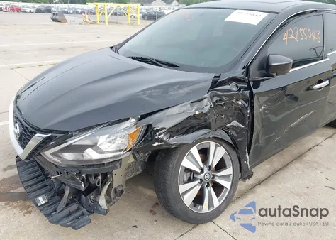 2019 Nissan Sentra Sv z USA, uszkodzony, nr VIN 3N1AB7AP9KY425375